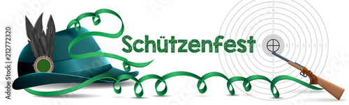 Schützenfest. Zielscheibe - Schützenfest