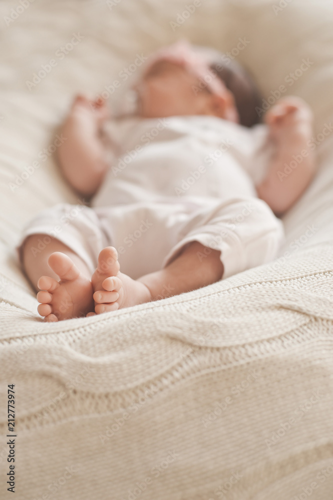 newborn baby sleeping with a pacifier in the mouth newborn baby sleeping with a pacifier in the mouth