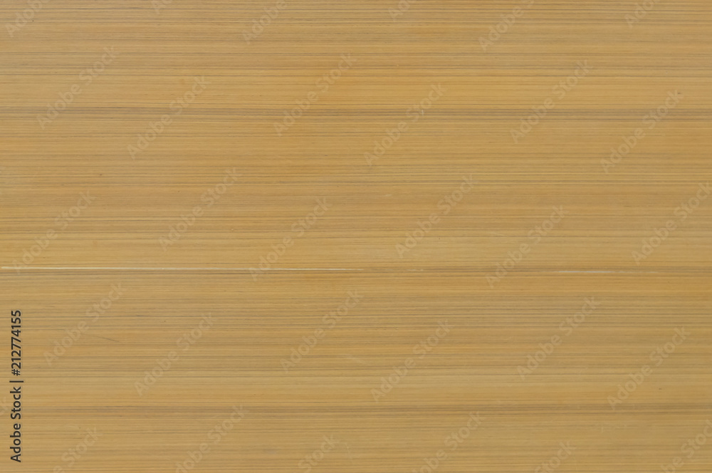 Naklejka premium Goden wooden background with horizontal pattern