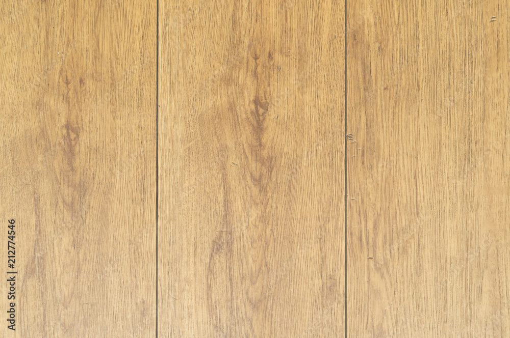 Naklejka premium Brown wooden background with vertical pattern