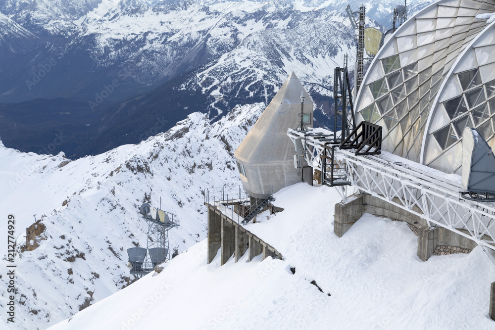 Obraz premium Stacja pogodowa