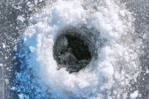hole in the ice