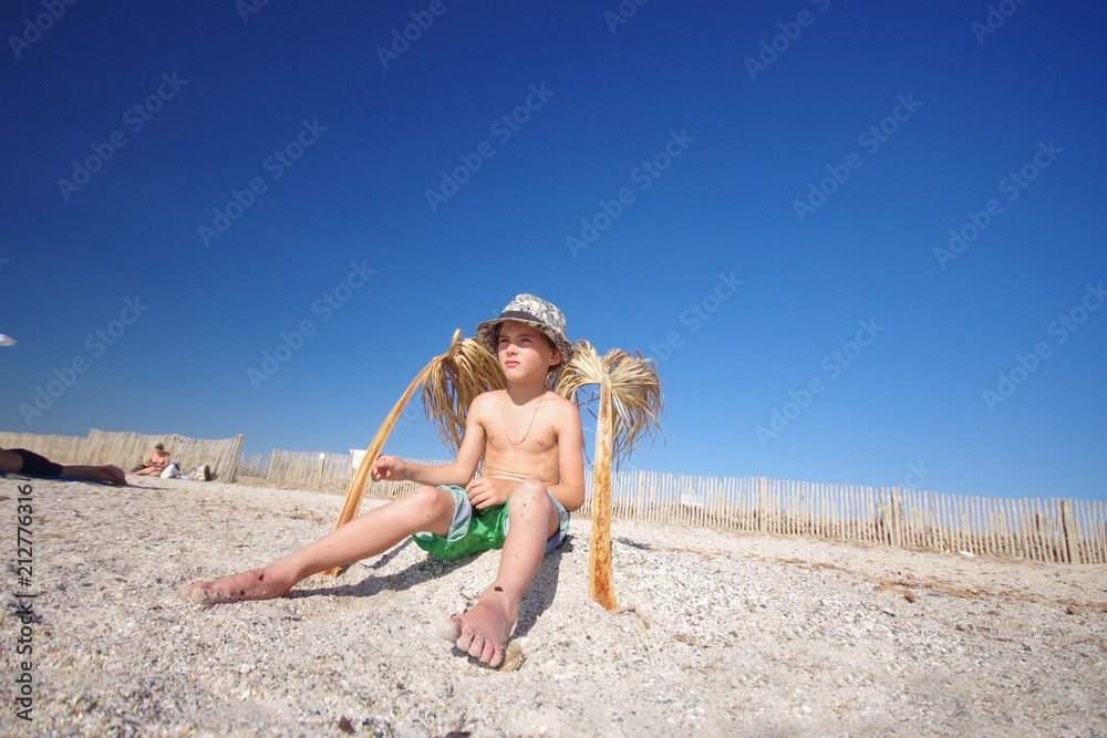 détente à la plage - farniente détente à la plage - farniente
