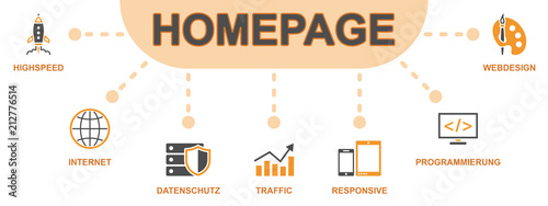 Homepage - Banner (Icons)