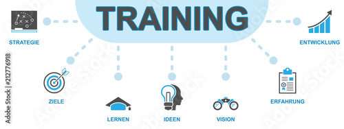 Training - Banner (Icons)
