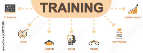 Training - Banner (Icons)