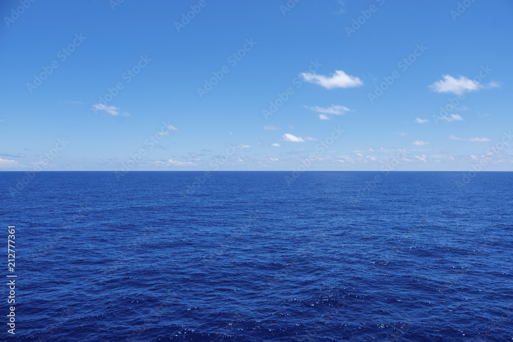 Obraz premium Water horizon