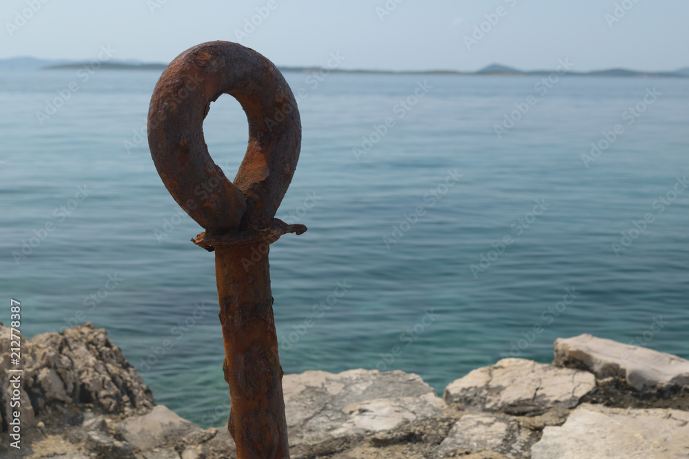 Fototapeta premium Festmacher