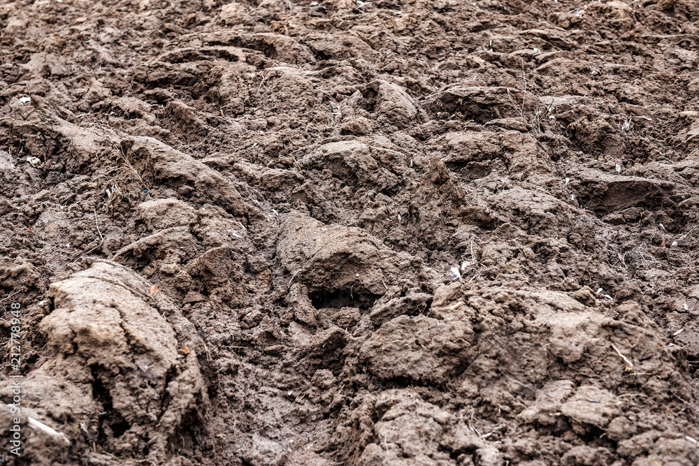 plowed soil texture plowed soil texture