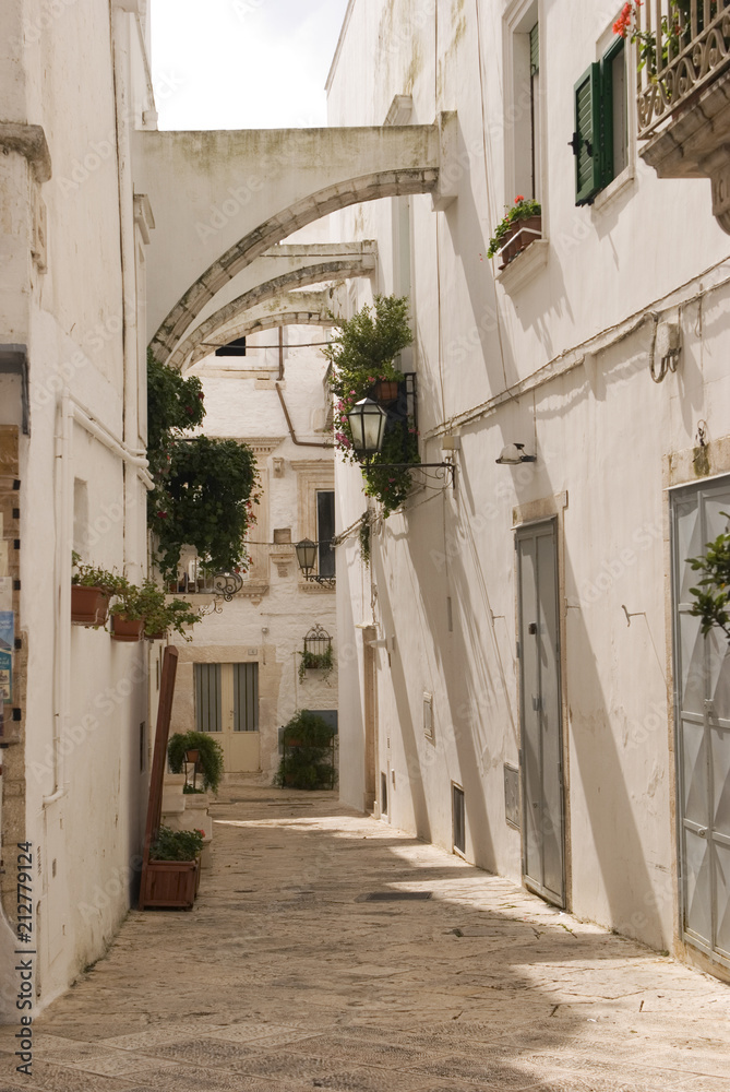 Obraz premium Locorotondo town, Italy