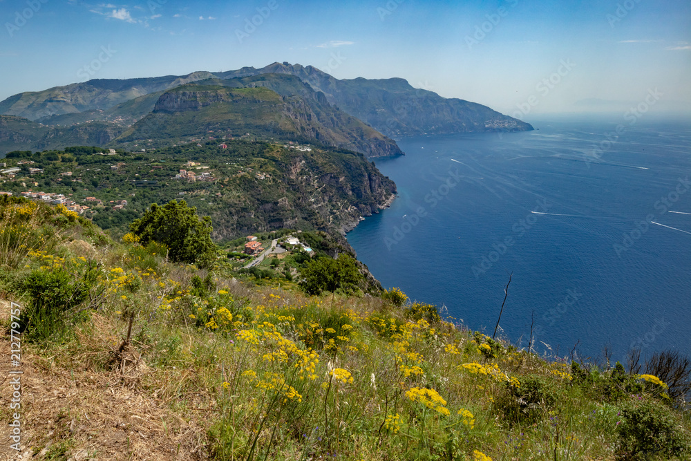 Sorrento peninsula and Amalfi coast, Massa Lubrense, Naples
