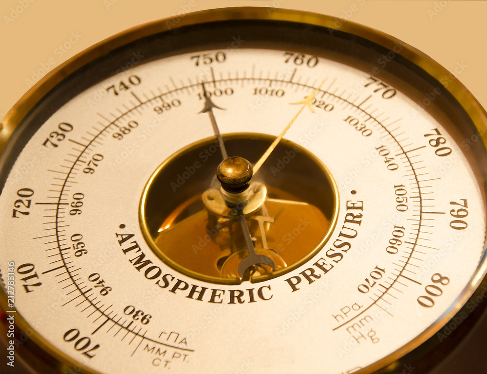 Atmospheric pressure barometer Atmospheric pressure barometer