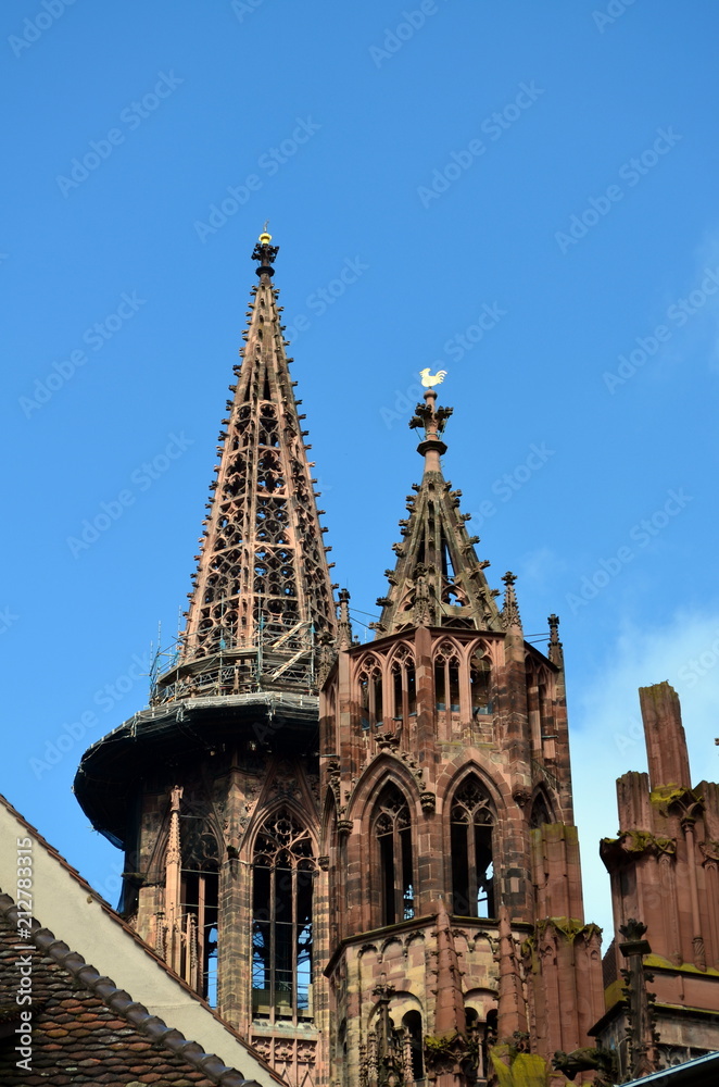 Türme am Freiburger Münster