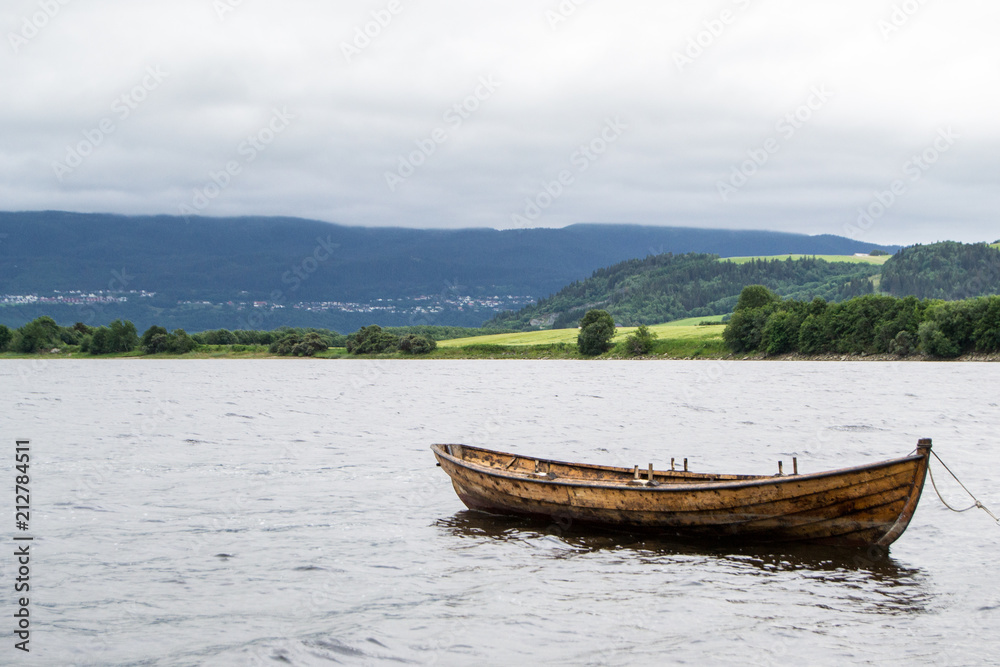 Fototapeta premium Boat