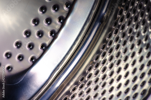 Drum in the washing machine metal steel washer technology