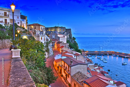 The city of Scilla in the Province of Reggio Calabria, Italy