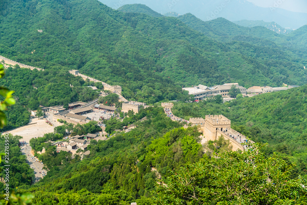 the great Wall of China