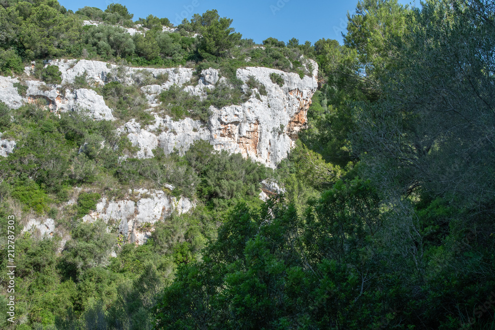 Wanderung auf Menorca an der Südküste bei Es Migjorn