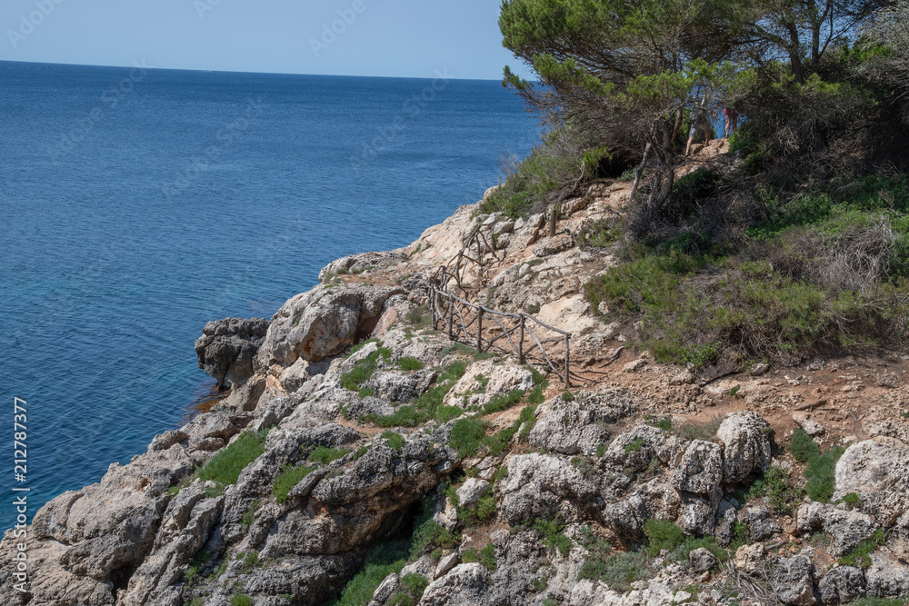 Wanderung an der Küste von Menorca