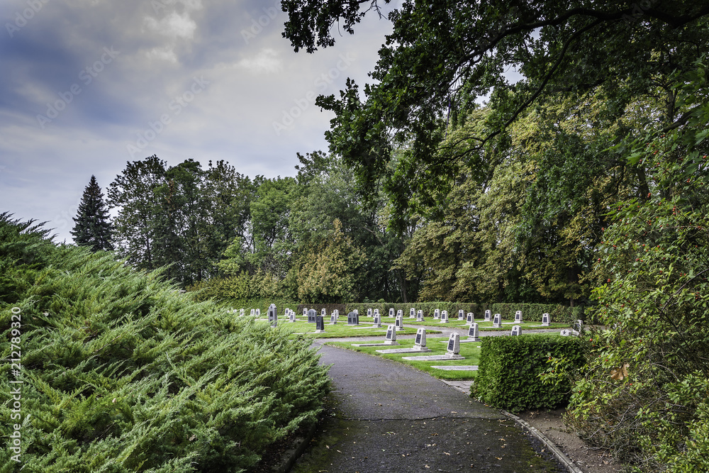 Cemetery of Soviet soldiers - Seelow