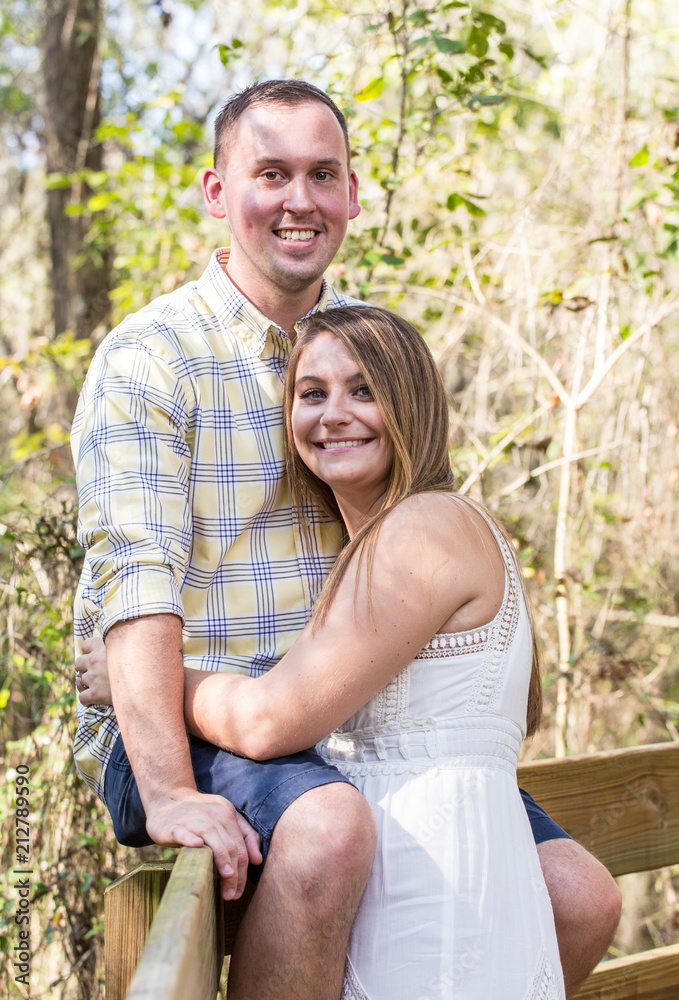 Fototapeta premium I love my guy