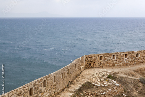 Fortress Fortezza, Rethymno, Crete, Greece