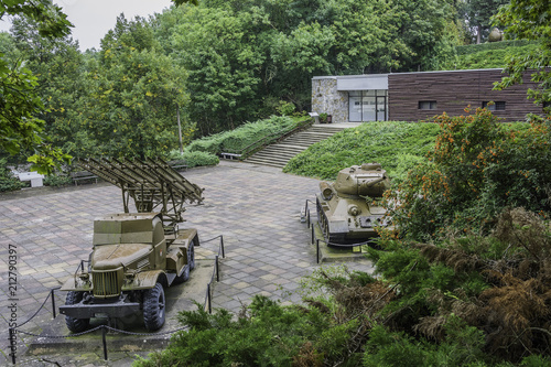 A place of remembrance after the Second World War - seelow photo