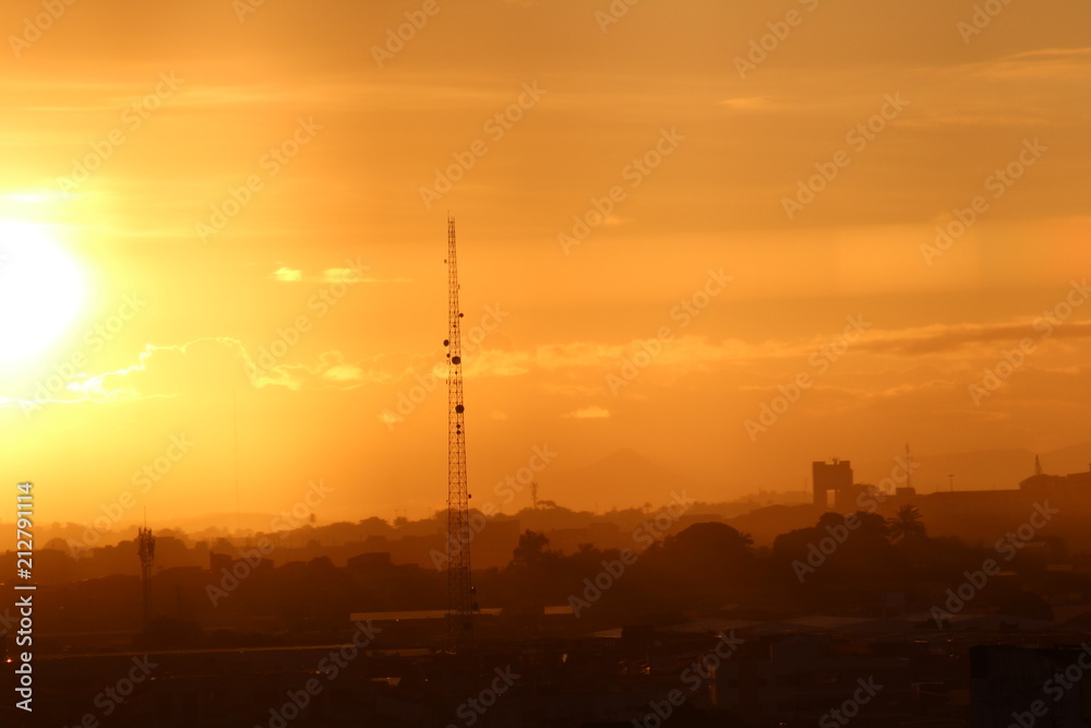 Por do sol urbano 9 Por do sol urbano 9