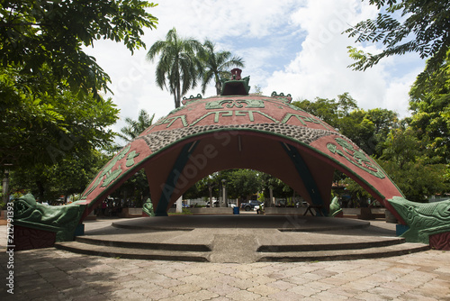 Sculptural Community Space in Bernabela Ramos Park in Santa Cruz, Costa Rica