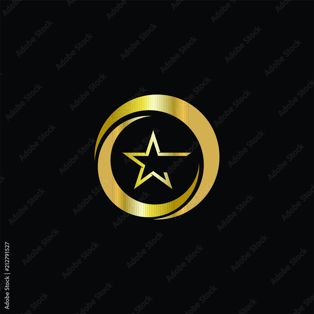 star and circle logo icon vector illustration sport and celebration design star and circle logo icon vector illustration sport and celebration design