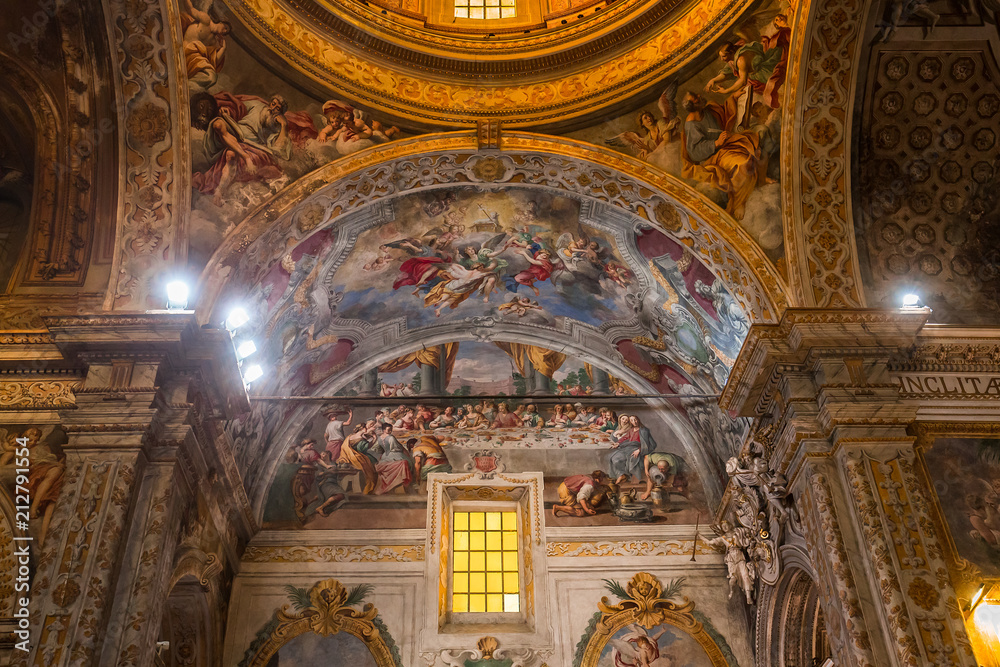 Cathedral of Acireale, sicily, Italy