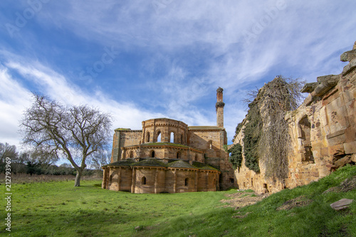 Ruinas del monasterio Cisterciense de Santa Maria de Moreruela, Zamora photo