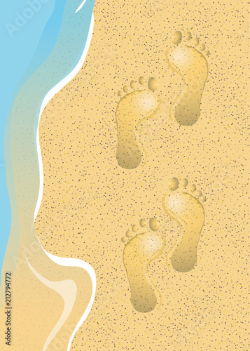Beach scene 3