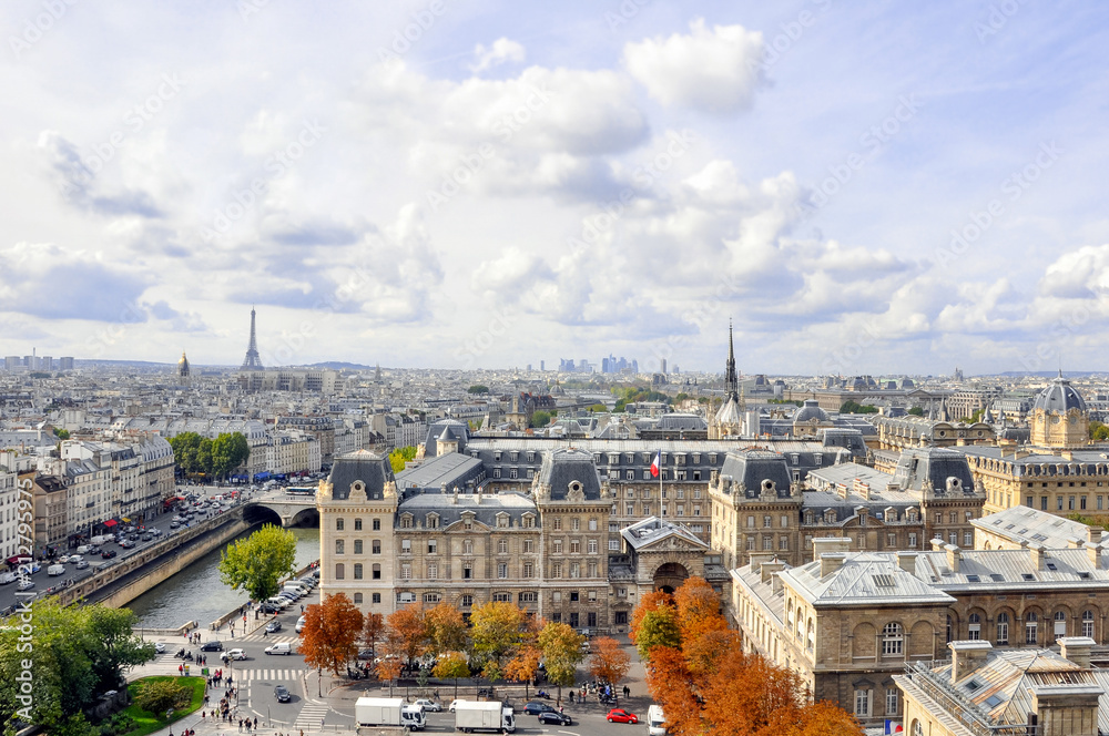 Spectacular View of Paris
