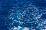 Trail from the ship in the Red Sea in Egypt