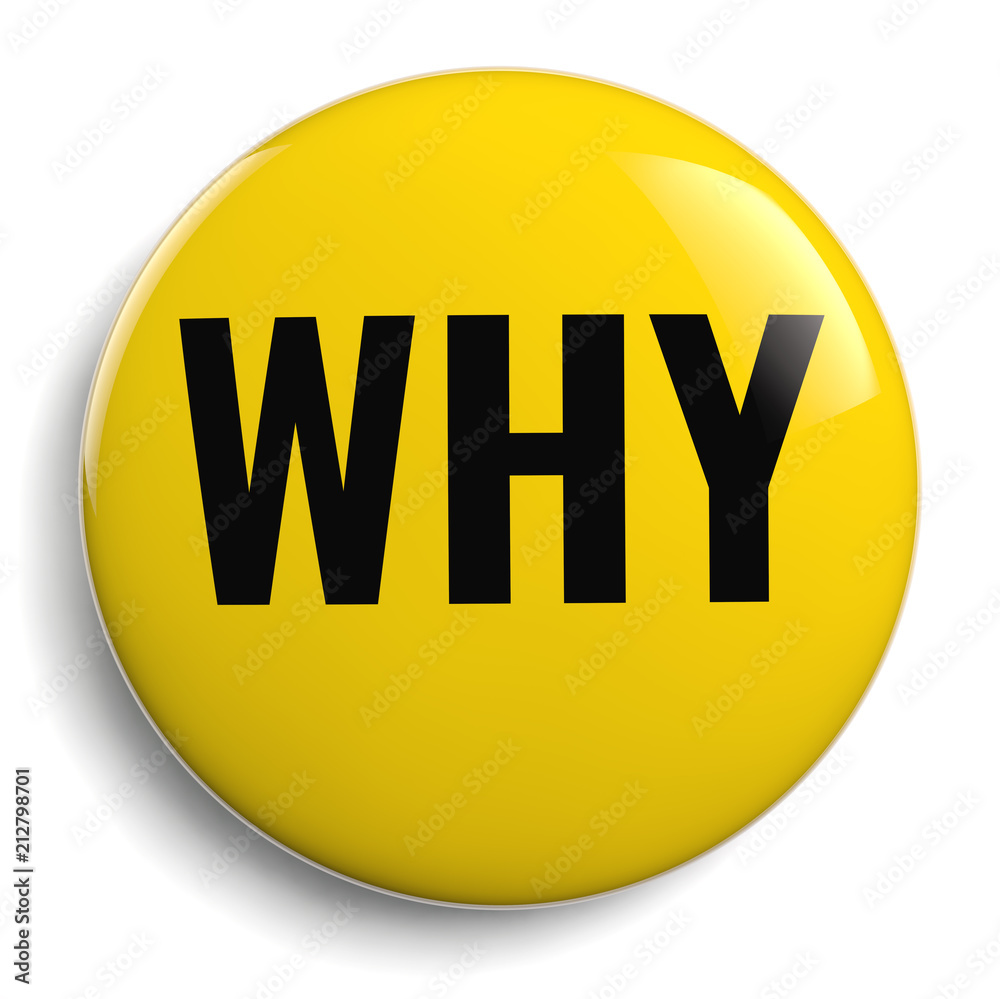 Why Symbol Icon Isolated Stock Illustration | Adobe Stock