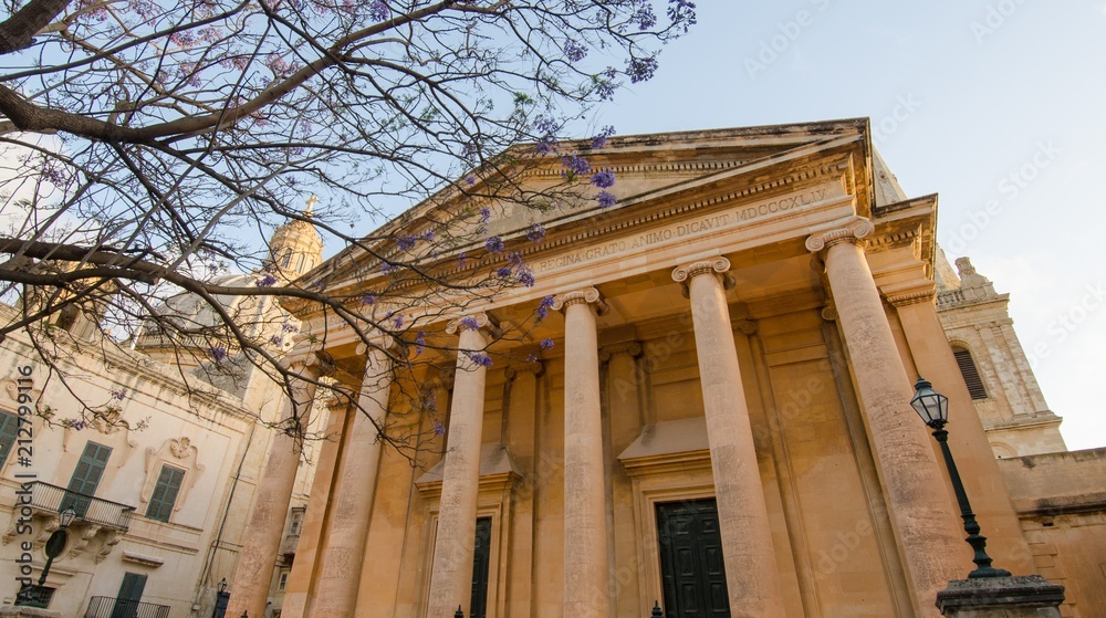 Anglican Cathedral Valletta Malta