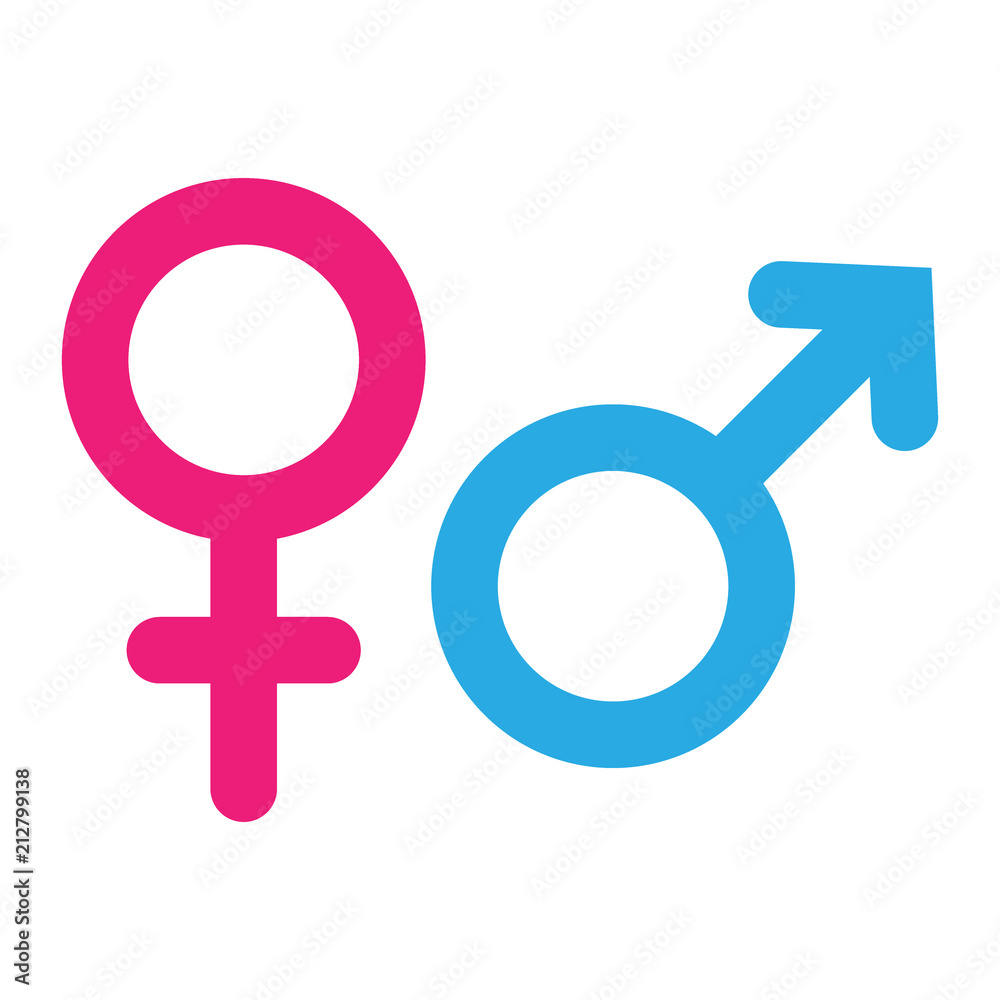 Vector male and female icon set. Man and lady toilet sign Vector male and female icon set. Man and lady toilet sign