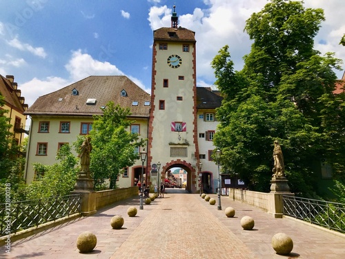 Unteres Tor (Basler Tor) in Waldshut (Baden-Württemberg)