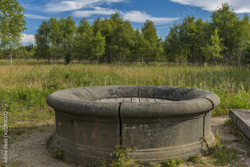 Area near Novoveska spring in Slavkovsky les national park photo