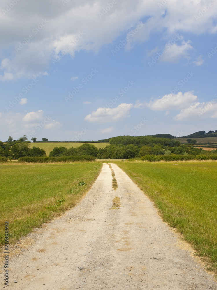 Hanging Grimston footpath Hanging Grimston footpath