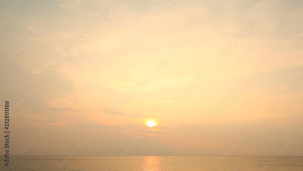 sunrise on the beach with reflection in the tropical sea, high definition, Full HD, 1920x1080 sunrise on the beach with reflection in the tropical sea, high definition, Full HD, 1920x1080