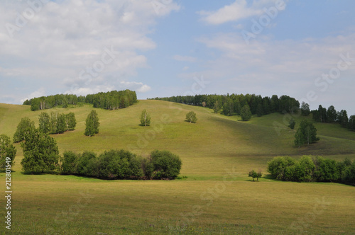 summer day in the Southern Urals