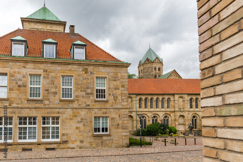 osnabrueck historic town germany osnabrueck historic town germany