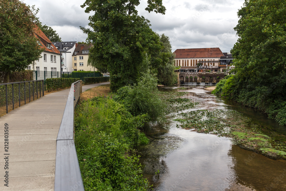 Fototapeta premium osnabrueck historic town germany