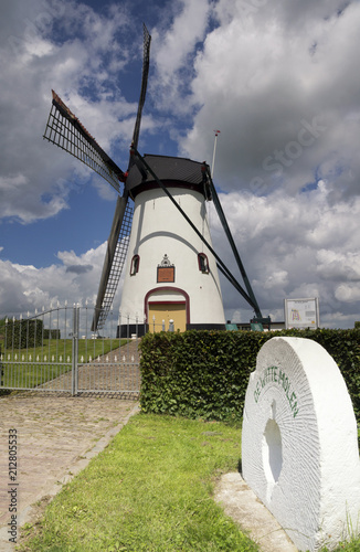 De Witte Molen at Meeuwen photo