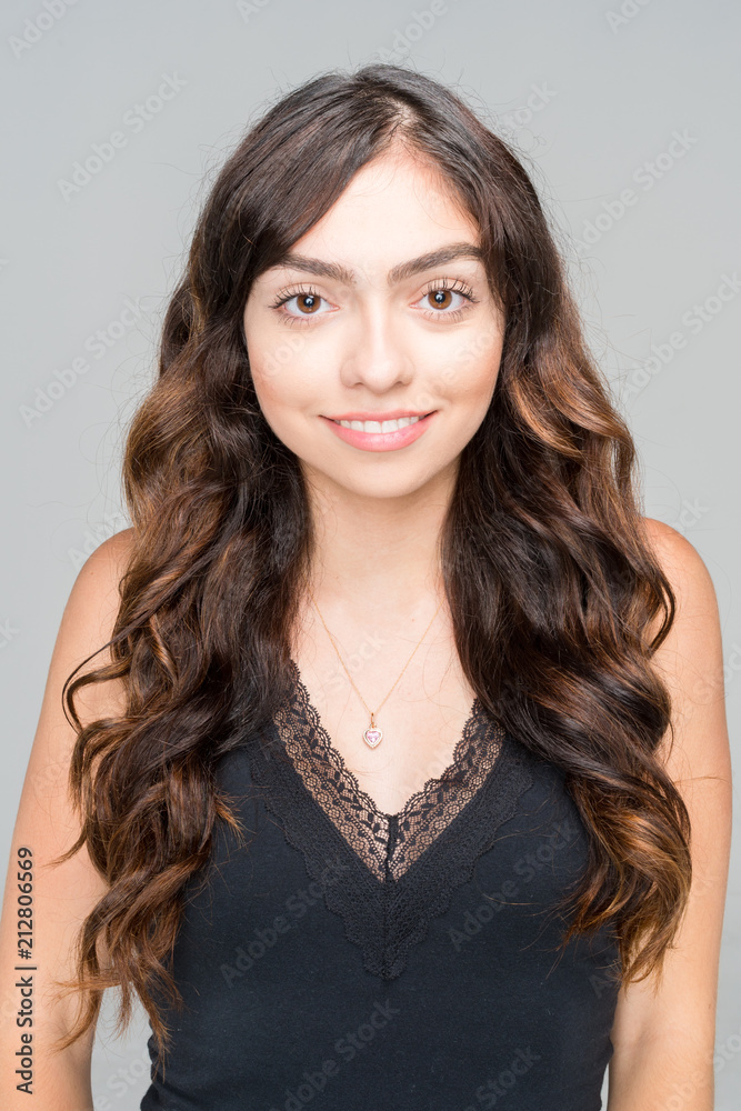 Young Hispanic Mother Young Hispanic Mother