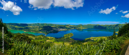 Lake Azul on Sao Miguel, Azores