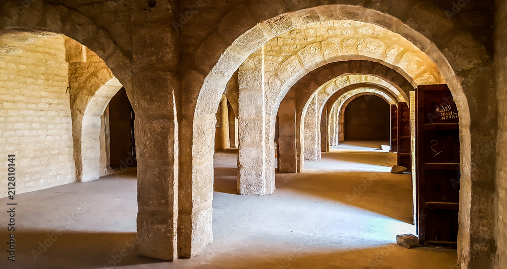 Fototapeta premium Ribat fortress in Sousse, Tunisia.