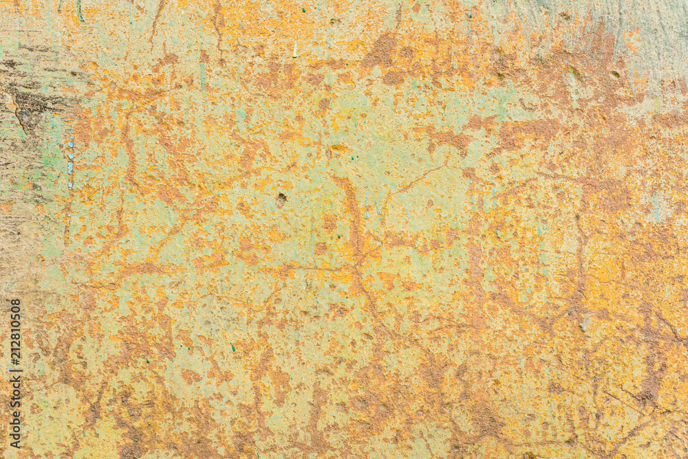 Wall fragment with scratches and cracks Wall fragment with scratches and cracks